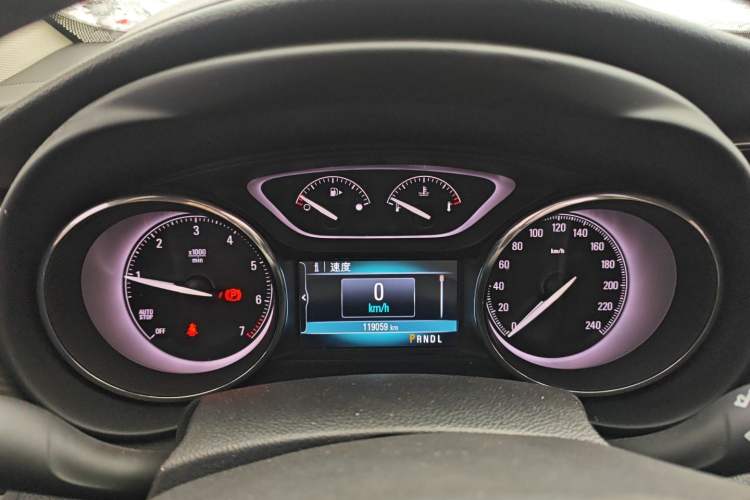 Used Buick Envision 2019 20T Two-Wheel Drive Elite Version China V Standard
