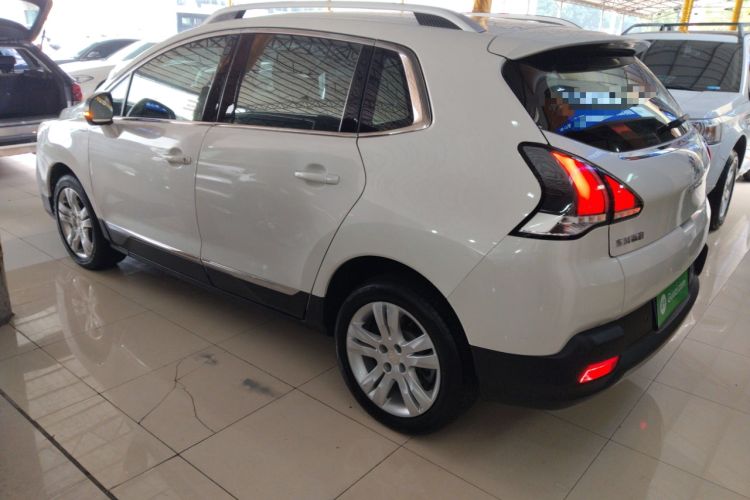 Used Peugeot 3008 2016 1.6THP Automatic Classic Edition
