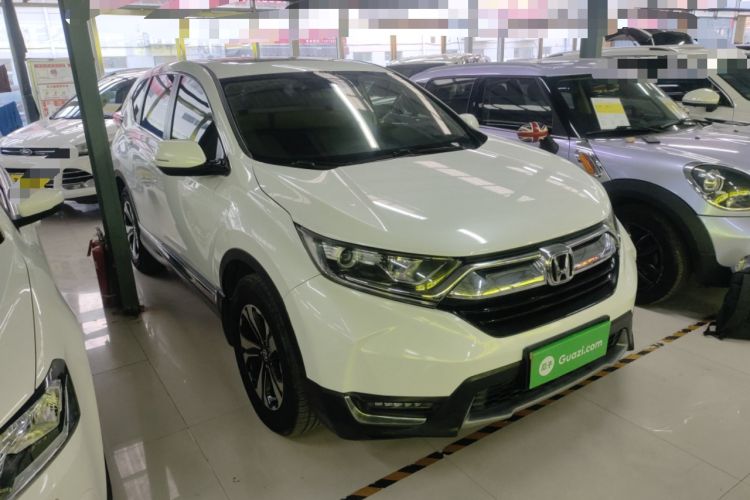 Used Honda CR-V 2019 240TURBO CVT 2WD Fashion Edition China V
