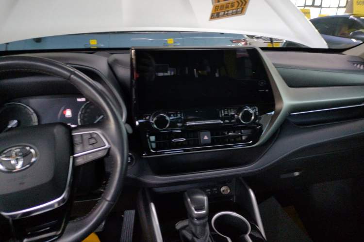 Used Toyota Highlander 2022 380T Four-Wheel Drive Prestige Edition 7-Seater
