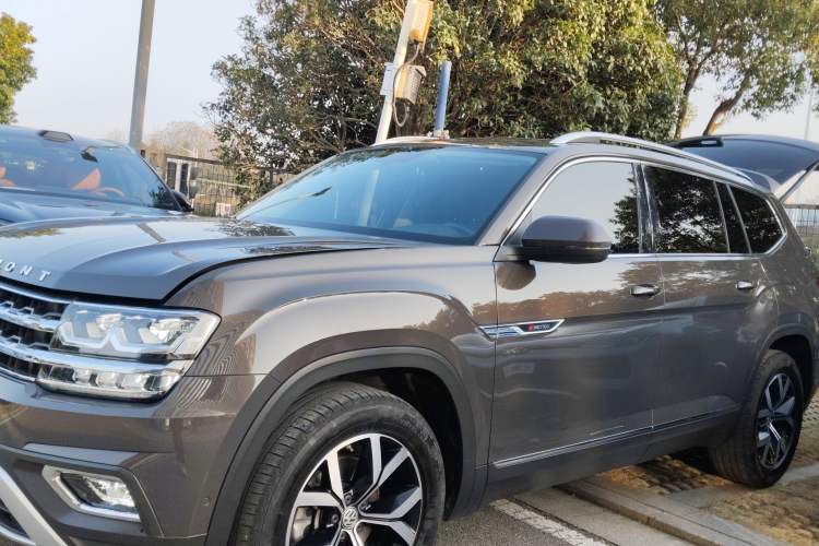 Used Volkswagen Teramont 2020 380TSI Four-Wheel Drive Luxury Version China VI Standard