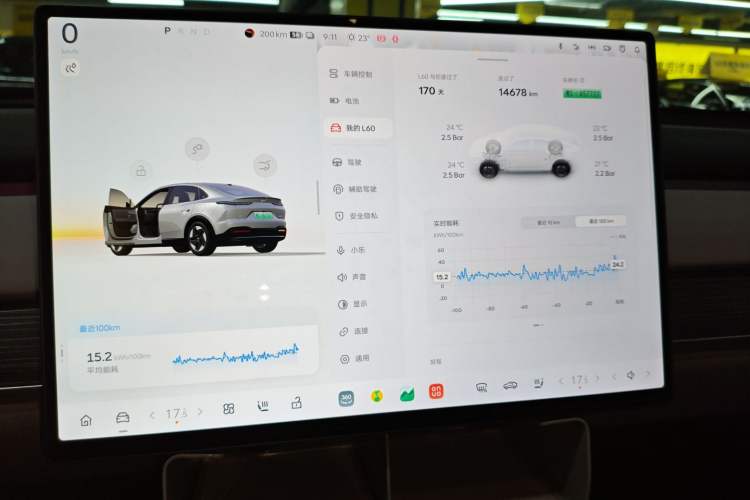 Used ONVO L60 2024 60 kWh All-Wheel Drive
