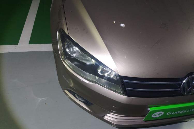 Used Volkswagen Jetta 2015 Zhihui Edition 1.4L Manual Comfort Model