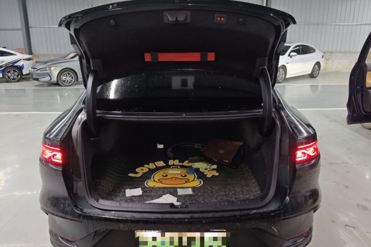 Used BYD Han 2022 EV 610 km All-Wheel-Drive Qianshan Cui Limited Edition
