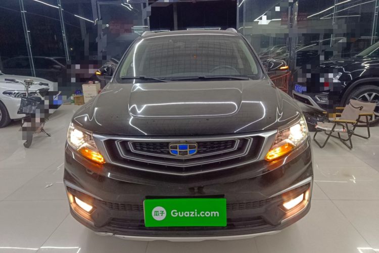 Used Geely Auto Vision X6 2018 1.4T CVT 4G Connected Luxury Version
