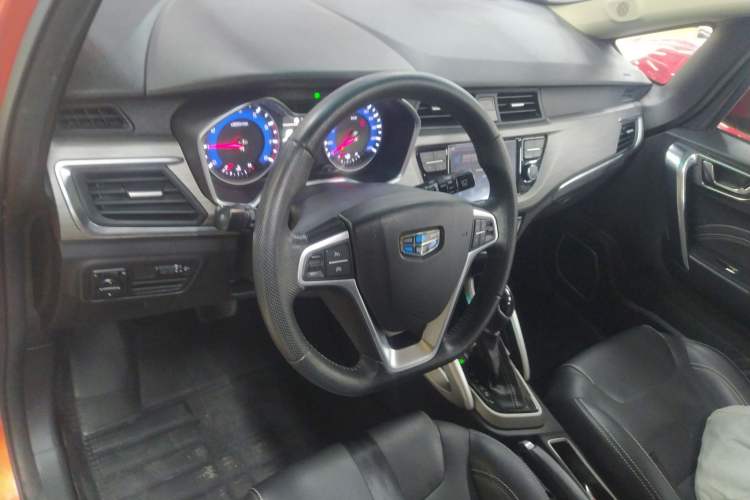 Used Geely Auto Vision X3 2017 1.5L Automatic Prestige Model
