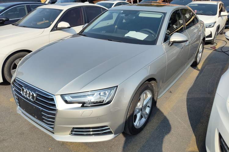 Used Audi A4L 2017 Plus 40 TFSI Ambition Model