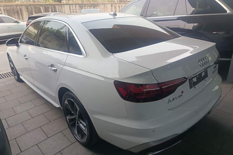 Used Audi A4L 2022 40 TFSI Fashion Dynamic Model