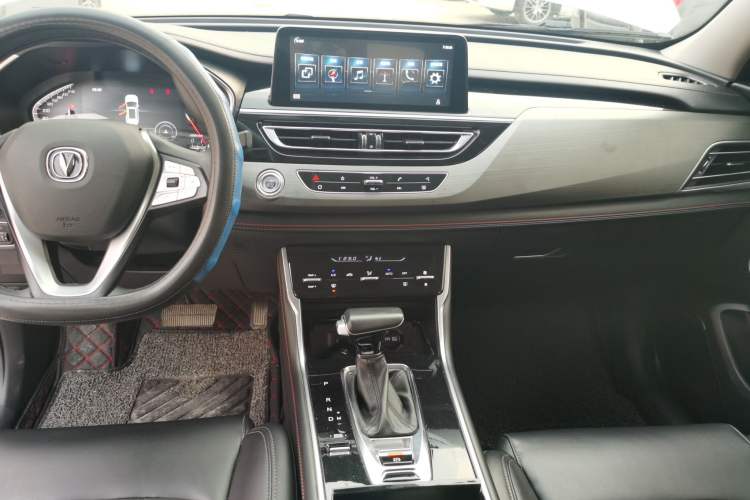 Used Changan CS75 2021 Honor Million Edition 280T DCT Luxury Model
