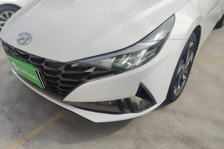 Used Hyundai Elantra 2022 1.5L CVT GLX Elite Edition
