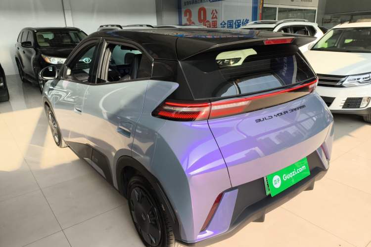 Used BYD Seagull 2024 Honor Edition 305km Dynamic Version
