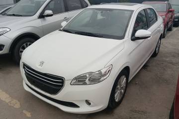 Used Peugeot 301 2014 1.6L Automatic Luxury Edition