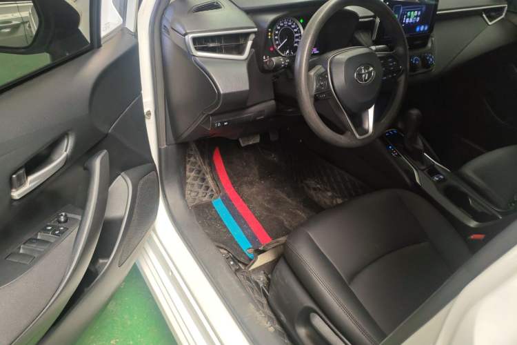 Used Toyota Corolla 2019 1.2T S-CVT GL Pioneer Edition
