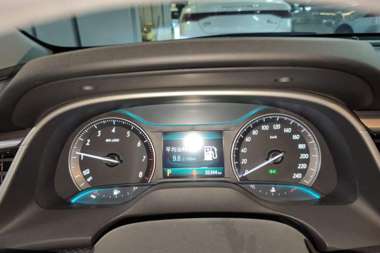 Used Buick GT 2021 Revised Version 1.3T Automatic Mild Hybrid Elite Edition
