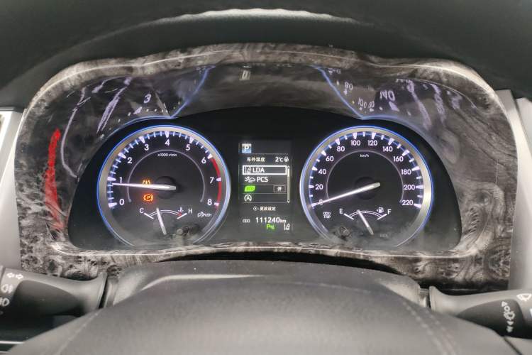 Used Toyota Highlander 2018 2.0T Four-Wheel Drive Luxury Version 7 Seats China VI Standard
