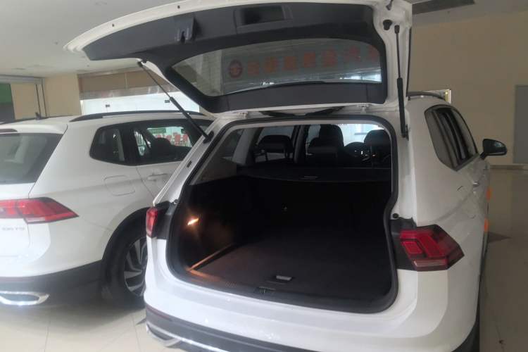 Used Volkswagen Tiguan L 2022 330TSI Automatic Two-Wheel Drive Comfort Edition
