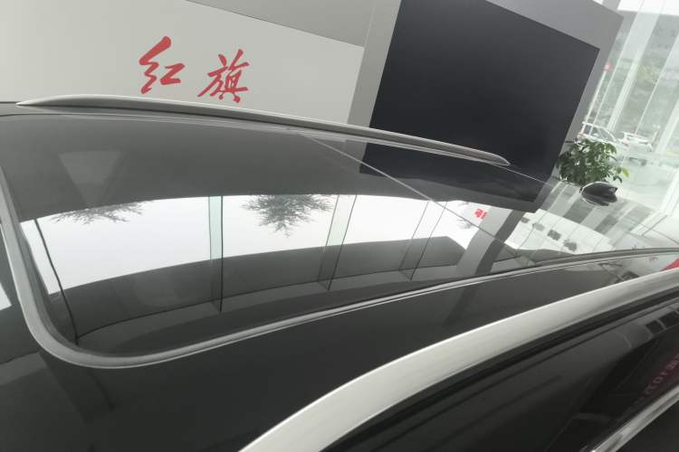 Used Hongqi E-HS9 2022 660 km Range Flagway Edition Six Seats
