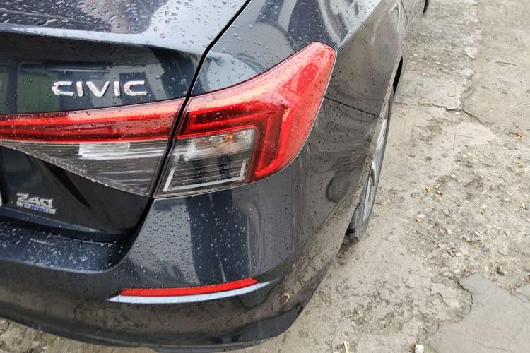 Used Honda Civic 2022 240TURBO CVT Dynamic Edition
