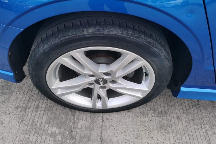 Used Audi A3 2020 Limousine 35 TFSI Fashion Edition China VI Emission Standard
