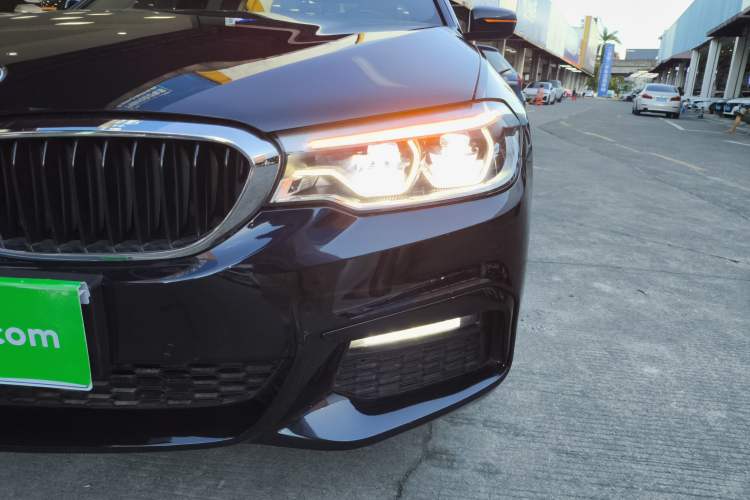 Used BMW 5 Series 2018 Revised Version 530Li Leading Edition Luxury Package
