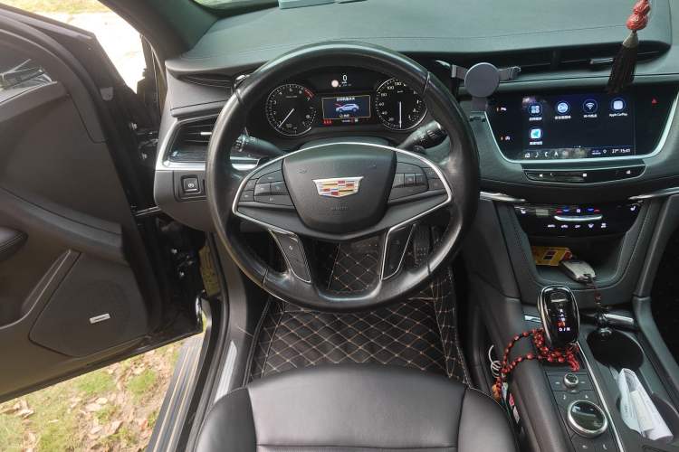 Used Cadillac XT5 2020 Revised Version 28T Four-Wheel Drive Luxury Edition