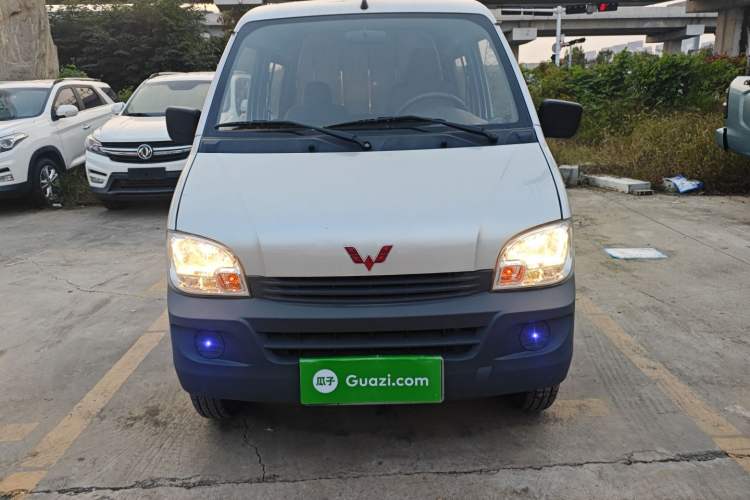 Used Wuling Zhiguang 2019 1.2L Van Utility Model 5-Seater