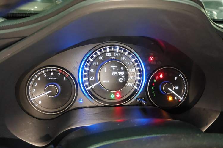 Used Honda Crider 2016 1.8L CVT Luxury Edition
