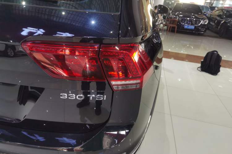 Used Volkswagen Tiguan L 2021 330TSI Automatic Two-Wheel Drive R-Line Flagship Edition