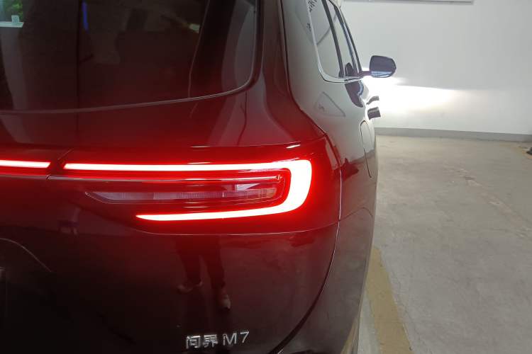 Used Hima AITO M7 2024 1.5T Rear-Drive Plus Version 5 Seats
