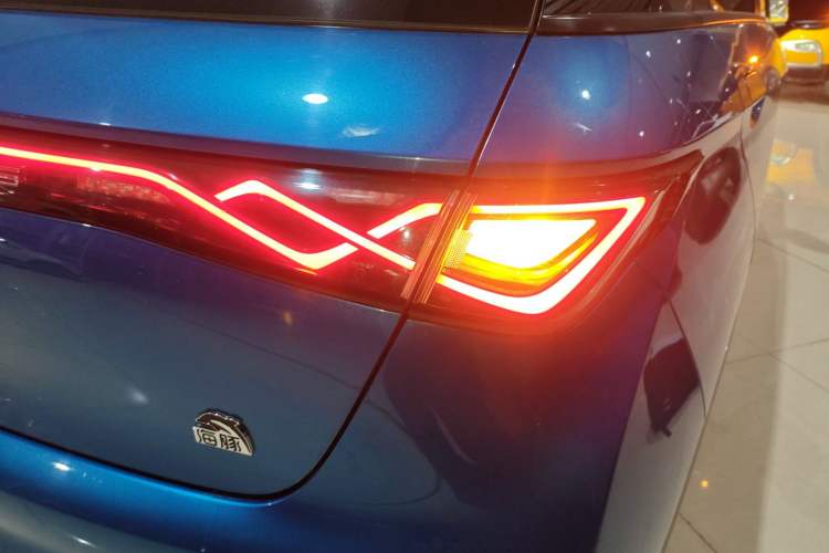 Used BYD Dolphin 2021 405 km Fashion Edition
