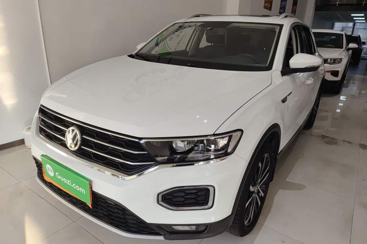 Used Volkswagen T-ROC 2018 280TSI DSG Two-Wheel-Drive Comfort Version China V Standard

