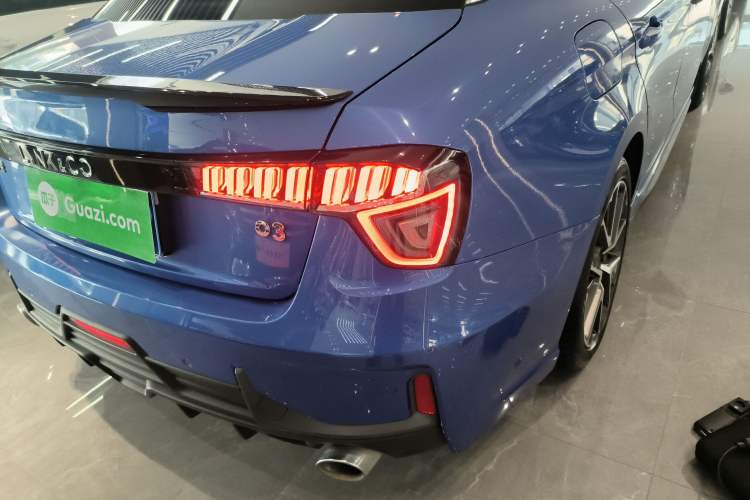 Used Lynk & Co 03 2019 1.5TD DCT JingPro Edition China VI Standard