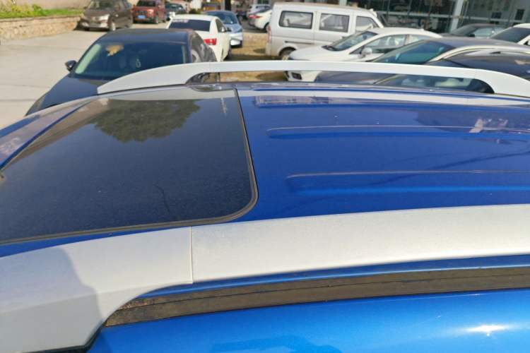 Used Geely Auto GX7 2014 1.8L Manual Value-Added Sunroof Edition
