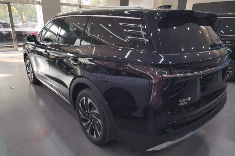 Used Hongqi HS7 PHEV 2024 2.0T PHEV Four-Wheel Drive Flagship Edition 6 Seats
