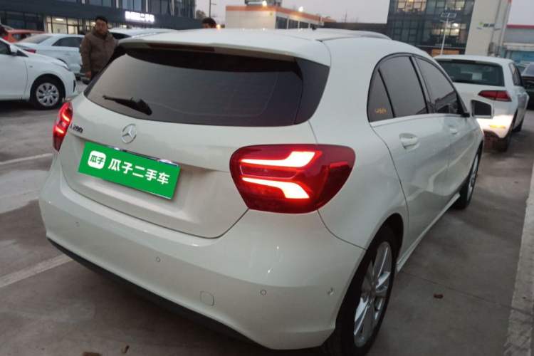 Used Mercedes-Benz A-Class 2017 Revised A 200 Dynamic Edition
