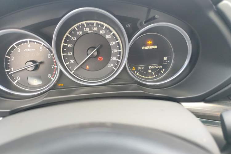 Used Mazda CX-5 2017 2.5L Automatic 4x4 Flagship Version China V Standard
