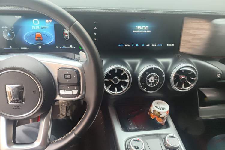 Used Tank 300 2021 City Edition 2.0T My Vision Model
