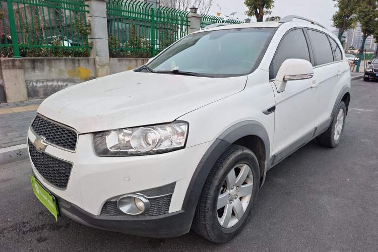 Used Chevrolet Captiva 2014 2.4L Two-Wheel Drive City Edition 5 Seats