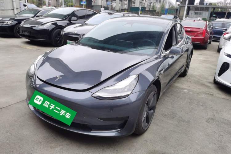 Used Tesla Model 3 2019 Standard Range Rear-Drive Upgraded Version