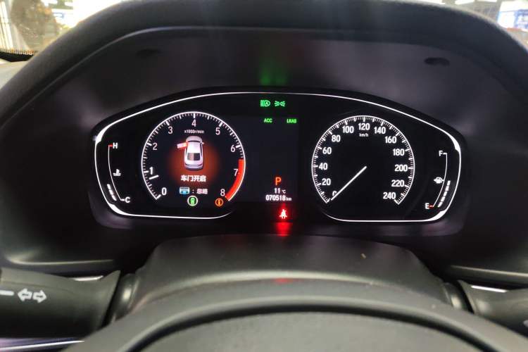 Used Honda Accord 2018 260TURBO Luxury Edition China VI
