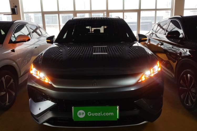 Used BYD Song Pro New Energy 2025 Second-Generation Intelligent Driving Version DM-i 115KM Superior Trim