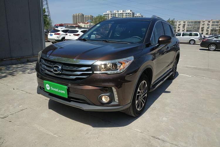 Used GAC Trumpchi GS4 2017 235T Automatic Two-Wheel Drive Elite Edition
