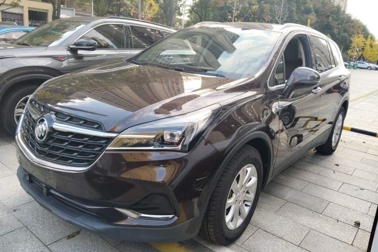 Used Buick Envision 2021 532T Two-Wheel-Drive Elite Version
