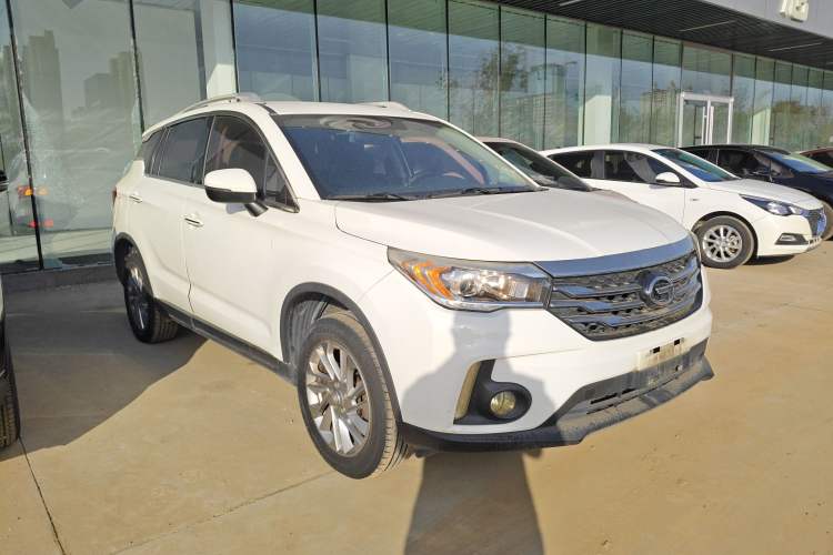 Used GAC Trumpchi GS4 2017 200T Manual Two-Wheel Drive Comfort Edition

