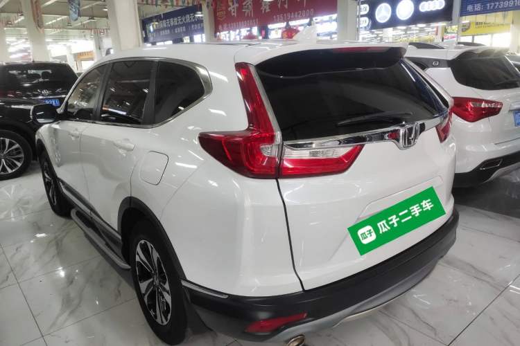 Used Honda CR-V 2017 240TURBO CVT Front-Wheel Drive Fashion Edition
