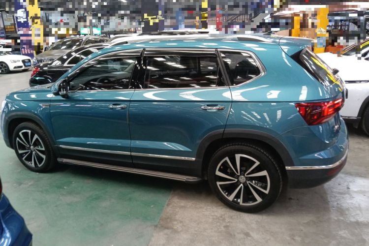 Used Volkswagen Tharu 2020 280TSI Two-Wheel Drive Luxury Edition China VI Standard
