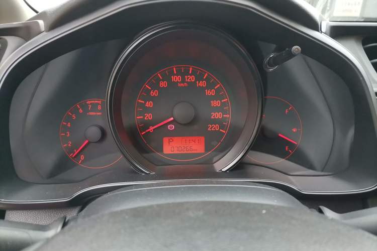 Used Honda Fit 2018 1.5L CVT Comfort Sunroof Version
