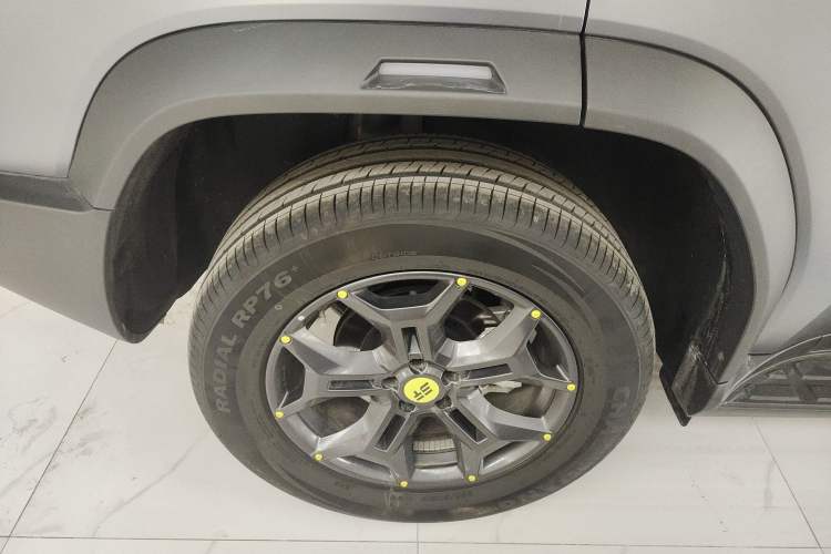 Used JETOUR Shanhai Shanhai T2 2024 C-DM 129KM Wilderness Edition
