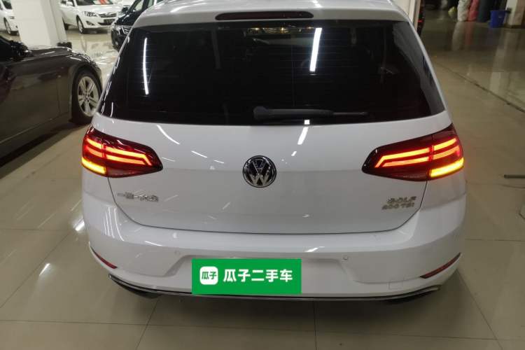 Used Volkswagen Golf 2019 200TSI DSG Comfort & Ambition Edition China VI Standard
