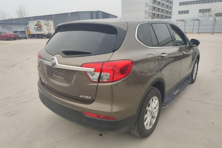 Used Buick Envision 2017 20T Two-Wheel Drive Leading Version
